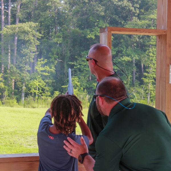 shooting sports practice